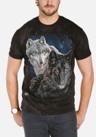 Wolf T-Shirt Star Wolves