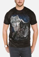 Wolf T-Shirt Star Wolves M