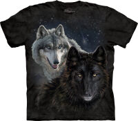Wolf T-Shirt Star Wolves L