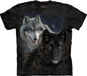 Wolf T-Shirt Star Wolves 3XL