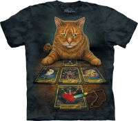 Tarot Katzen T-Shirt The Reader