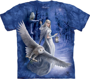 Anne Stokes T-Shirt Midnight Messenger S