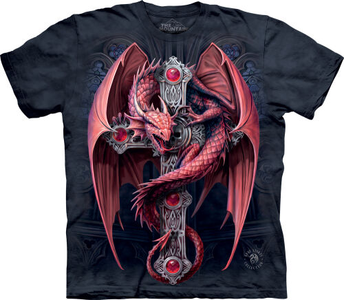 Anne Stokes T-Shirt Gothic Guardian S