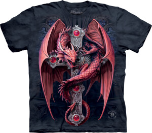 Anne Stokes T-Shirt Gothic Guardian 3XL