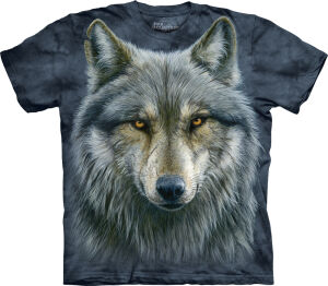 Wolf T-Shirt Warrior Wolf