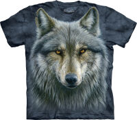 Wolf T-Shirt Warrior Wolf