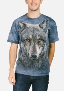 Wolf T-Shirt Warrior Wolf L