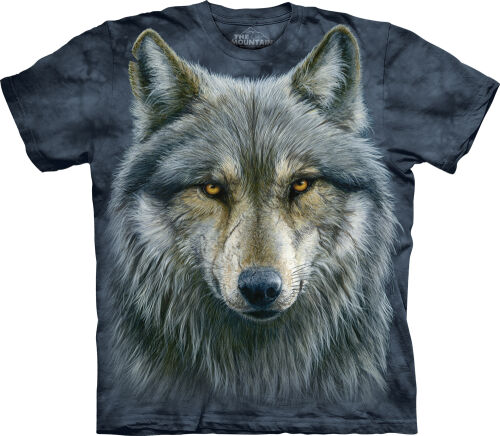 Wolf T-Shirt Warrior Wolf 3XL