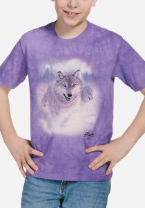 Wolf Kinder T-Shirt Northern Lights