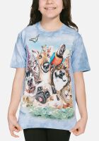 Tier Kinder T-Shirt Pet Selfie M