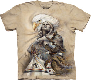Indianer T-Shirt Eternal Spirit