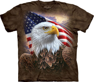 Adler T-Shirt Independence Eagle XL