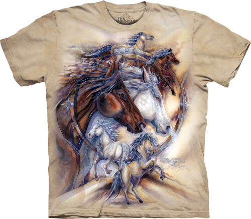 Pferde T-Shirt The Journey is the Reward S