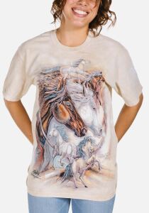 Pferde T-Shirt The Journey is the Reward 3XL