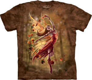 Anne Stokes T-Shirt Autumn Fairy