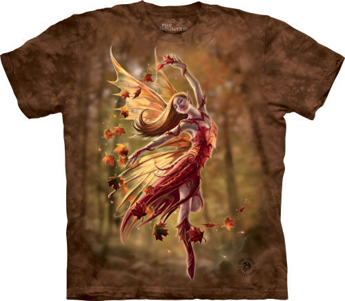 Anne Stokes T-Shirt Autumn Fairy M