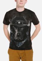 Labrador T-Shirt Cowboy Lab S