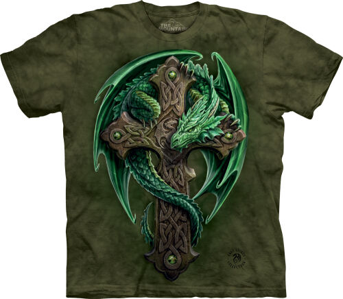 Anne Stokes T-Shirt Woodland Guardian S