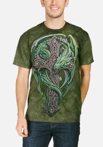 Anne Stokes T-Shirt Woodland Guardian M
