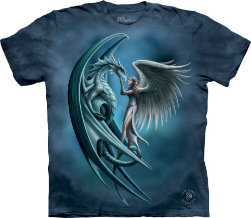 Engel T-Shirt Angel & Dragon XL
