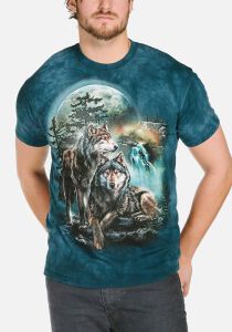 Wolf T-Shirt Wolf Lookout S