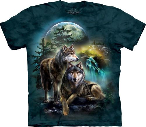 Wolf T-Shirt Wolf Lookout XL
