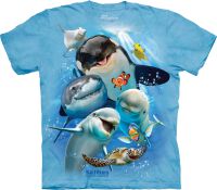 Kinder T-Shirt Ocean Selfie