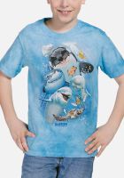 Kinder T-Shirt Ocean Selfie XL