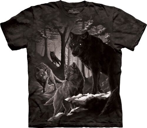 Wolf T-Shirt Dire Winter M