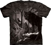 Wolf T-Shirt Dire Winter 2XL