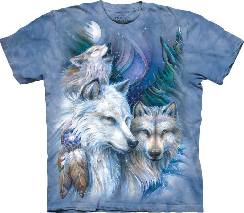 Wolf T-Shirt Unforgettable Journey