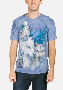 Wolf T-Shirt Unforgettable Journey L