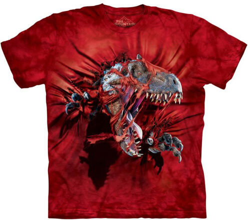 Dinosaurier Kinder T-Shirt Red Ripper Rex