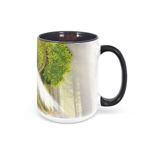 Yin Yang Tree Tasse - Kaffeetasse mit Symbol