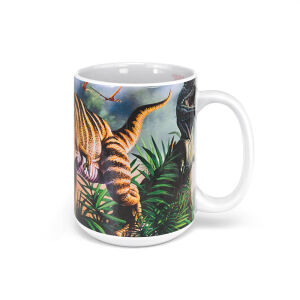 Dinosaurier Tasse Rex Collage