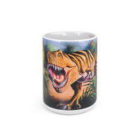 Dinosaurier Tasse Rex Collage