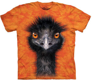 Emu Portrait T-Shirt