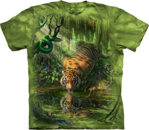 Tiger T-Shirt Enchanted Tiger S