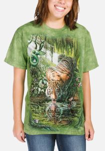 Tiger T-Shirt Enchanted Tiger L