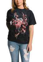 Kraken T-Shirt Octopus Climb 2XL