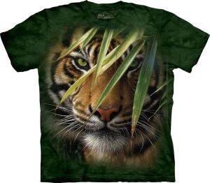 Tiger T-Shirt Emerald Forest