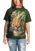 Tiger T-Shirt Emerald Forest L
