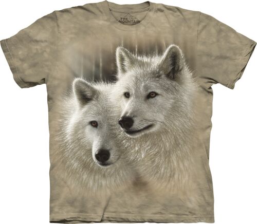 Wolf T-Shirt Sunlit Soulmates 2XL
