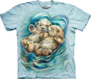 Otter T-Shirt A Love Like No Otter XL