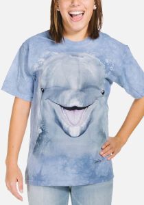 Delfin T-Shirt Dolphin Face