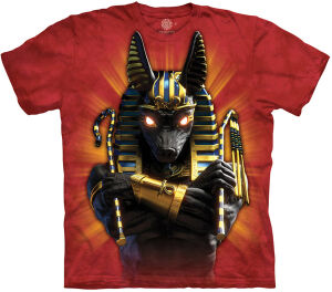 &Auml;gypten T-Shirt Anubis Soldier