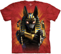 Ägypten T-Shirt Anubis Soldier 2XL