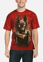 Ägypten T-Shirt Anubis Soldier 2XL