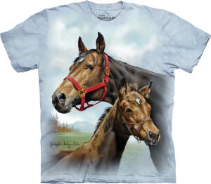 Pferde Kinder T-Shirt Hope For the Roses