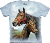 Pferde Kinder T-Shirt Hope For the Roses S